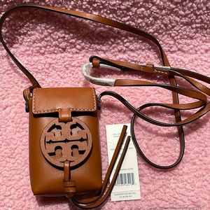 Tory Burch Women's Miller Nano Phone Crossbody Bag